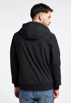 ICEBOUND Softshell Jassen Functionele Jas Heren Zwart -Serax Shop b50821e95b6083359decabe41c9fcd9b