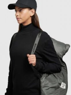 Khujo Wintermantels Wintermantel Aniva Dames Olijfgroen -Serax Shop b50b774e3ca62c157fa7e6db2170b294