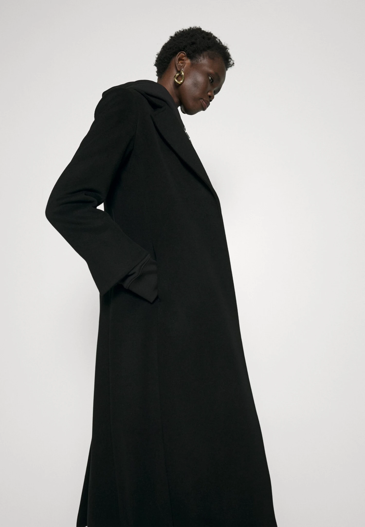 MAX & Co. Longrun - Mantel - Black 7 MAX & Co. Longrun - Mantel - Black - Afbeelding 5