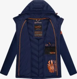 Marikoo Tussenjassen Tussenjas Mount Haruna Dames Navy -Serax Shop b7861aa3e305c5bcd6d089f8c83fbbfc