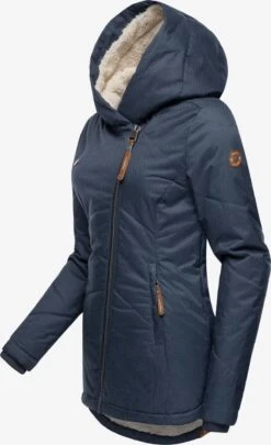 Ragwear Winterjassen Winterjas Gordon Dames Navy -Serax Shop b7cc385a1a48e1f758967cf46581e91f