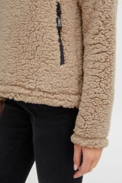 OXMO Truien Trui ELINA Dames Beige -Serax Shop b7fdafd4bbba55e7fb8aeff17d6522a9