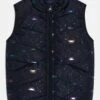 NAME IT Nmfmylane Sun - Bodywarmer - Dark Sapphire