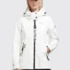 Khujo Junea - Parka - Naturweiß -Serax Shop b90cba97de814f1a80186327952d0996
