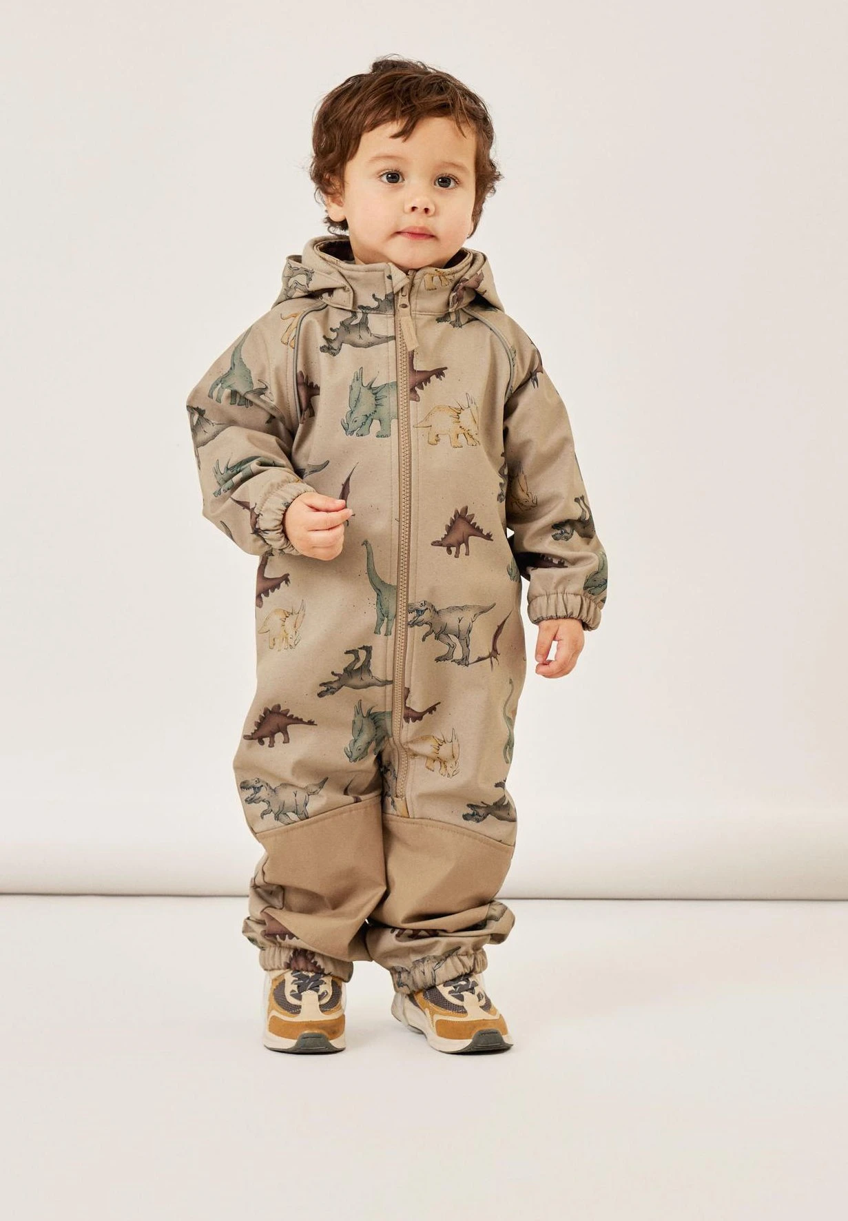 NAME IT Malfa Aop Fo Noos - Regenpak - Brown 3 NAME IT Malfa Aop Fo Noos - Regenpak - Brown