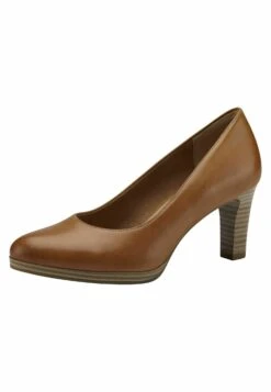 Tamaris Klassieke Pumps - Camel -Serax Shop b98f47a922e94a7e964bd34b67a91cae