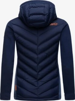Marikoo Tussenjassen Tussenjas Mount Haruna Dames Navy -Serax Shop ba7ec4770bcb25c26bd964987231f4cb