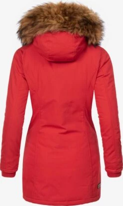 Marikoo Parkas Winterparka Karmaa Dames Rood -Serax Shop bc1d1efa48bba04101a7e99b9a725455