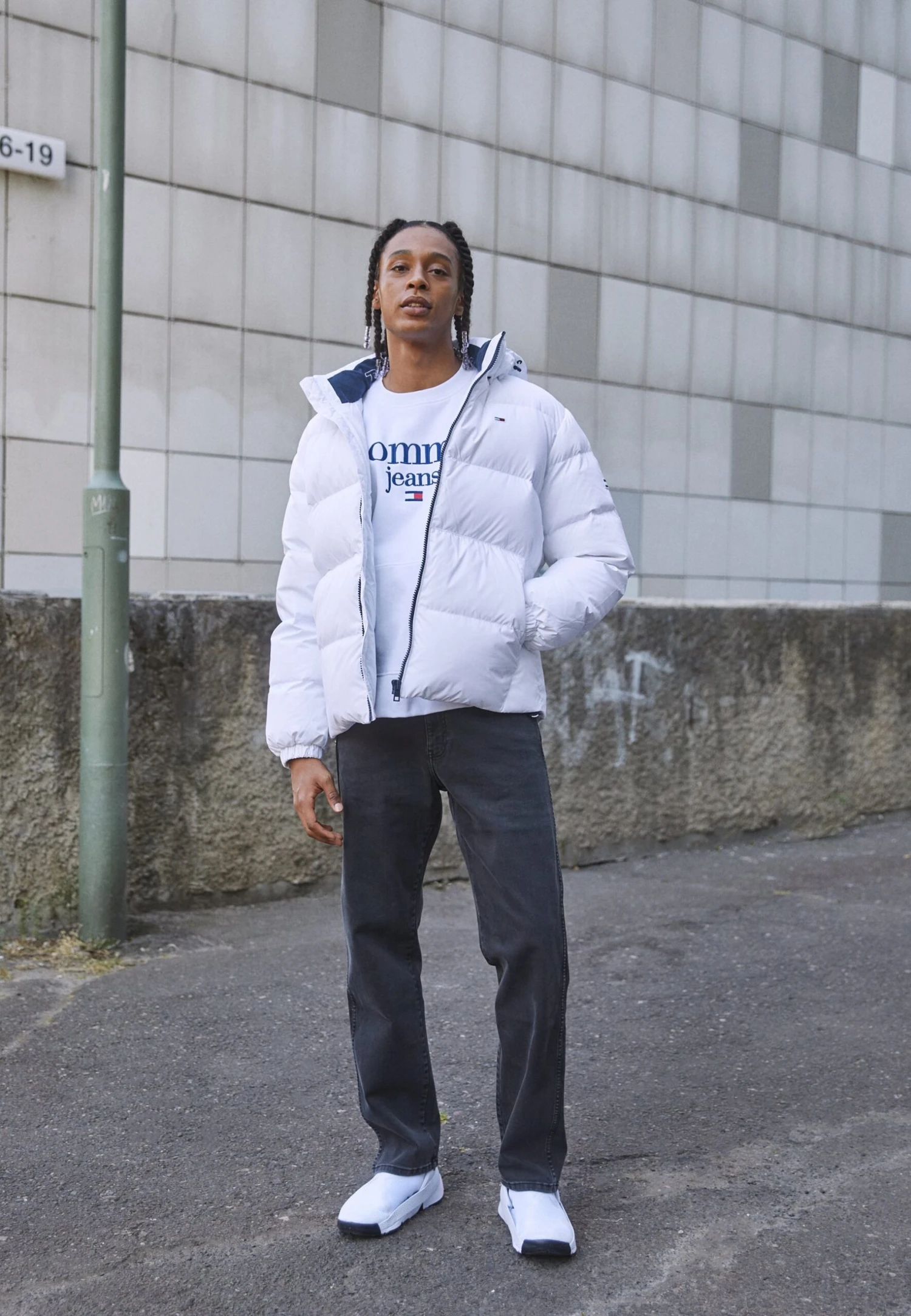 ESSENTIAL JACKET - Gewatteerde Jas 4 ESSENTIAL JACKET - Gewatteerde Jas - Afbeelding 2