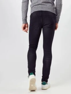 Denim Project Jeans Skinny Jeans MR. BLACK Heren Zwart -Serax Shop be9c5d6f75d0e03f292056a46265a1fd