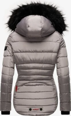 Marikoo Winterjassen Winterjas Lotusblüte Dames Grijs -Serax Shop bfd28c9c0ca4bddf8f9ee23b5c1e6955