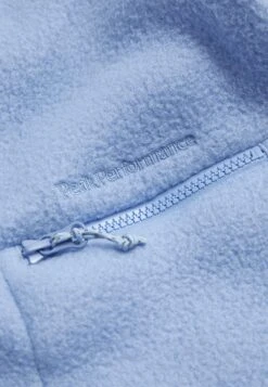 Peak Performance W Fleece Snap T-Neck - Fleece Trui - Hellblau -Serax Shop c00758de938e48a499e45d35e112c563
