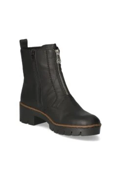 Rieker Enkellaarsjes Met Plateauzool - Schwarz -Serax Shop c08f04ee2c584410bc4a67745d6f03b2