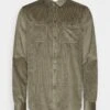 Pier One Corduroy Overshirt - Overhemd - Khaki -Serax Shop c1328894408d43f0ba0d5179b0ddb4ec