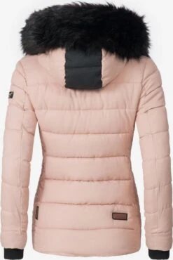 Marikoo Winterjassen Winterjas Unique Dames Oudroze -Serax Shop c1561215f20ab8636bd75c794b6f0b69