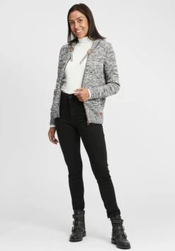 OXMO Vesten Gebreid Vest Philadelphia Dames Blauw 10 OXMO Vesten Gebreid Vest Philadelphia Dames Blauw -Serax Shop c229d5aff26d4a2c91b526db0c43568f