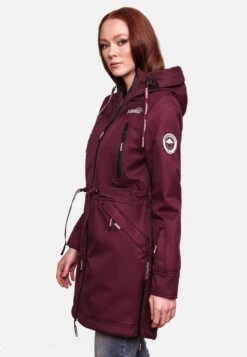 Marikoo Parkas Tussenparka Dames Bordeaux -Serax Shop c254305d9069fd3c70f57c75b8dececc