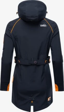 Marikoo Outdoor Jassen Functionele Jas Soulinaa Dames Navy -Serax Shop c2bbbddc24d1e0ea11134e50d9d6b207