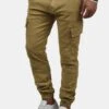 Indicode Jeans Idbromfield - Cargobroek - Olive