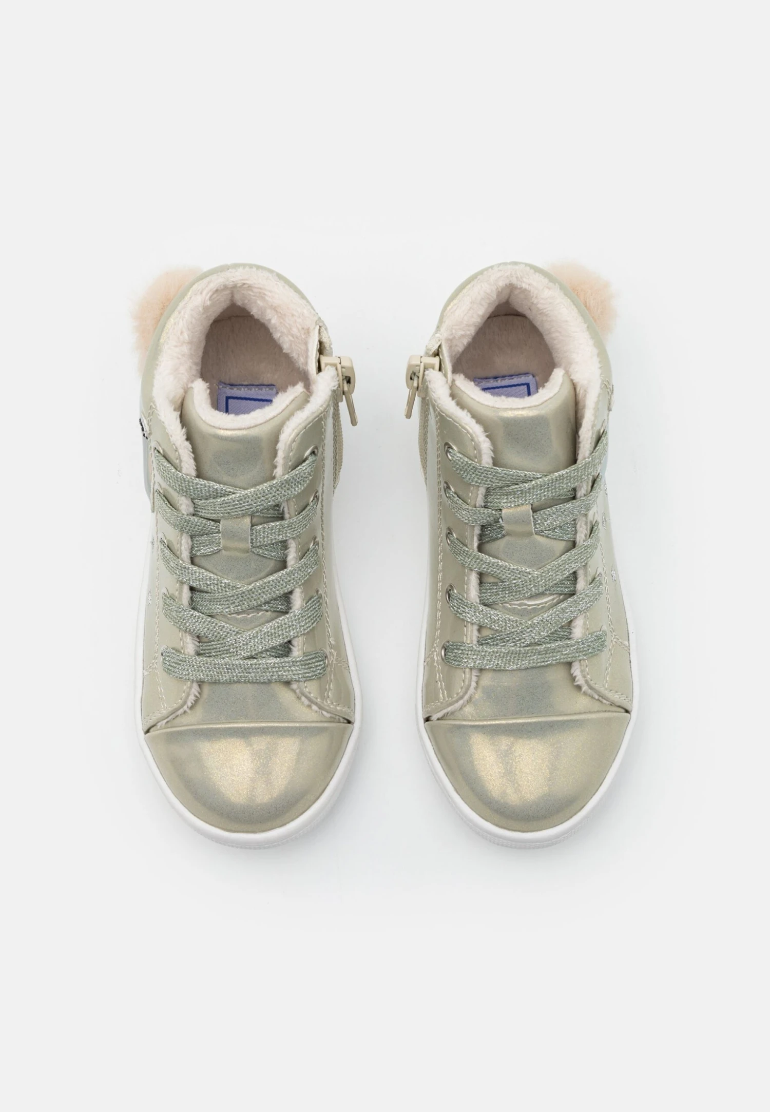 Friboo Sneakers Hoog - Mint 6 Friboo Sneakers Hoog - Mint - Afbeelding 4