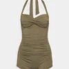 Seafolly Collective Boyleg One Piece - Badpak - Dark Olive -Serax Shop c5f4df127ee640e3876be959de04ddd3