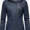 Ragwear Winterjassen Winterjas Gordon Dames Navy -Serax Shop c6789214ce4229ffdc76fdc4171ac254