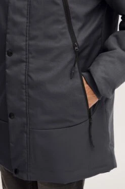 Blend Parkas Winterparka Talan Heren Grijs -Serax Shop c789ff9d334594e114bfa1edd3028cec