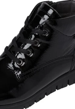 Tamaris Comfort - Enkellaarsjes Met Plateauzool - Black Patent -Serax Shop c96830733c654b4f96186d205c4695fb