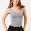 LELA Regular Fit - Top - Grey 1 LELA Regular Fit - Top - Grey -Serax Shop ca0e4fe4f9804ed39d29f84ce575efb2