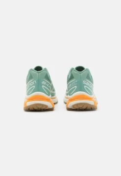 Salomon Xt-6 Unisex - Sneakers Laag - Granite Green/Aquifer/Blazing Orange -Serax Shop ca3f383cdef740e5bbe50cf1cef5c8f8