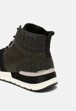 Tamaris Sneakers Hoog - Olive Comb -Serax Shop ca7f15578aa04b31b035623d8247d3a4