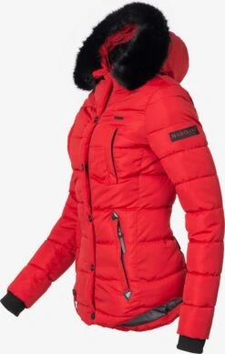 Marikoo Winterjassen Winterjas Lotusblüte Dames Rood -Serax Shop caf9121e1470b9ed9bcdf8d081de2eb8