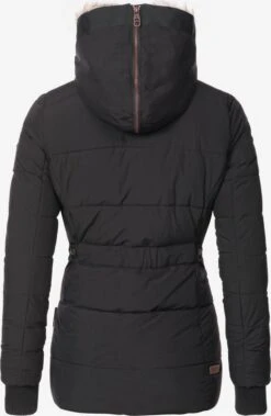 Marikoo Winterjassen Winterjas Nekoo Dames Zwart -Serax Shop cbf242df3ee9ab3959d946a727f8e727