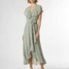 Marie Lund Avondjurken Avondjurk Dames Mintgroen -Serax Shop cbfdbc73759a6435fc5192bd0ba33b3d