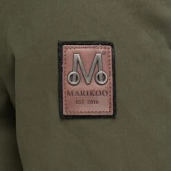 Marikoo Winterjassen Winterjas Bikoo Dames Kaki 13 Marikoo Winterjassen Winterjas Bikoo Dames Kaki -Serax Shop cc9629fe7edefda671844a408b43452c