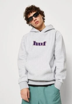 HUF Madison Heavyweight Hoodie Unisex - Hoodie - Heather Grey 11 HUF Madison Heavyweight Hoodie Unisex - Hoodie - Heather Grey -Serax Shop ccac7507427d4757960acab0cd760e5b
