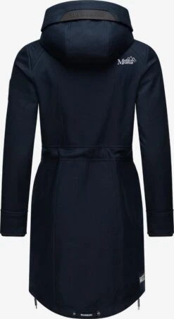 Marikoo Parkas Tussenparka Dames Navy -Serax Shop ce4367d74cf865ec6be88aceba6312e5