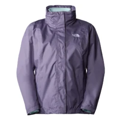Jas The North Face Women Evolve II Triclimate Jacket Lunar Slate Skylight Blue