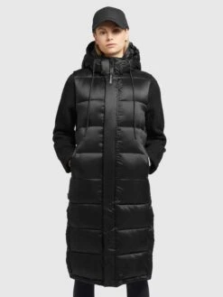 Khujo Bodywarmers Bodywarmer Tourin Dames Zwart -Serax Shop d00c7de49d311dc0faf5d9fb17abc52c