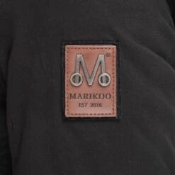 Marikoo Winterjassen Winterjas Bikoo Dames Zwart 13 Marikoo Winterjassen Winterjas Bikoo Dames Zwart -Serax Shop d0a09975a356a9e724e6986158e1cd23