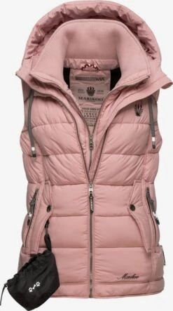 Marikoo Bodywarmers Bodywarmer Taisaa Dames Rosa