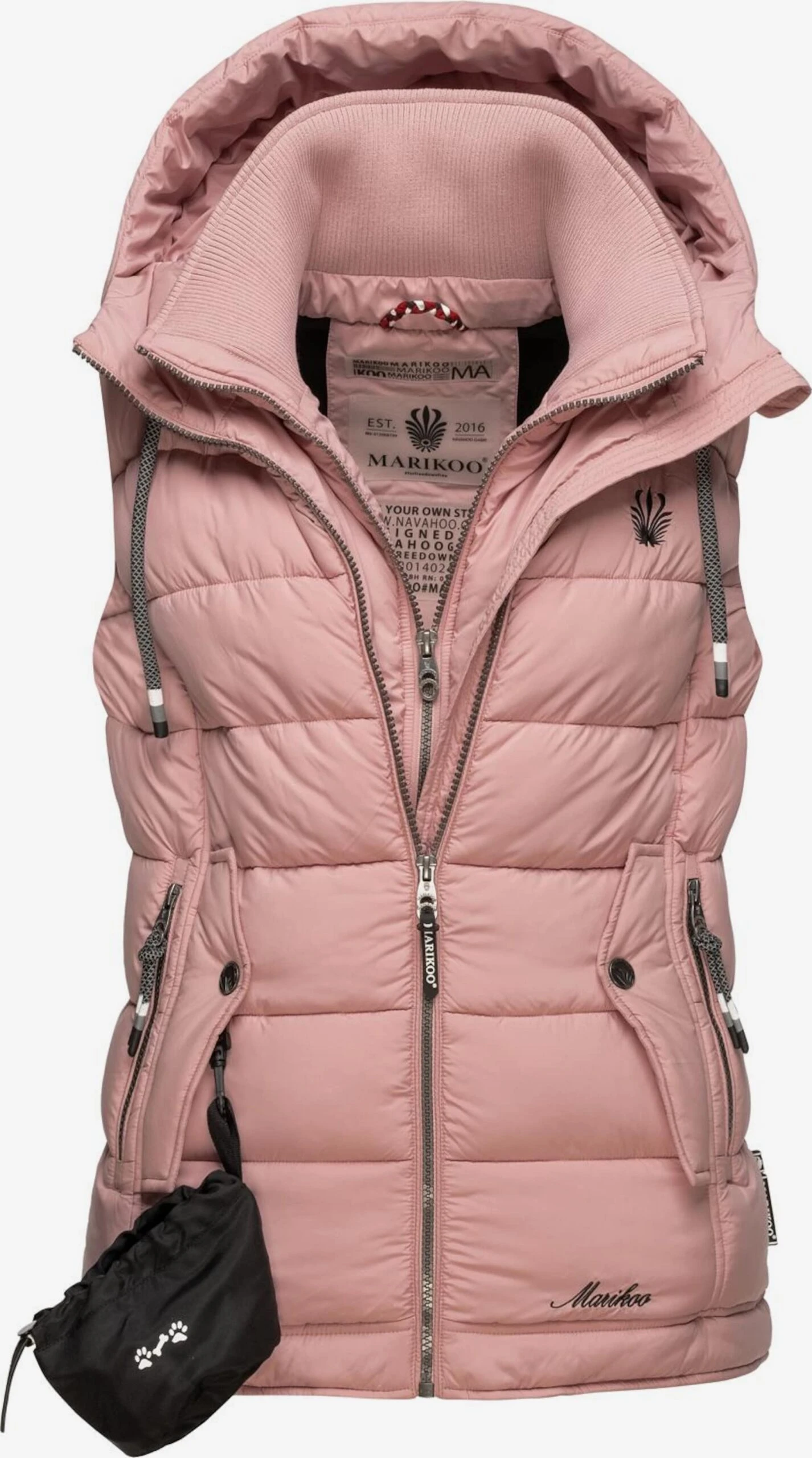 Marikoo Bodywarmers Bodywarmer Taisaa Dames Rosa 3 Marikoo Bodywarmers Bodywarmer Taisaa Dames Rosa