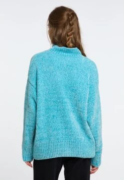 IZIA Fijngebreide Truien Trui Gaya Dames Blauw -Serax Shop d4127170c7e014b6595c7a378bcc522d