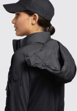 Khujo Dalis Matt - Jas - Schwarz -Serax Shop d5fc4d4bc40542bf9de734fc869fa01b