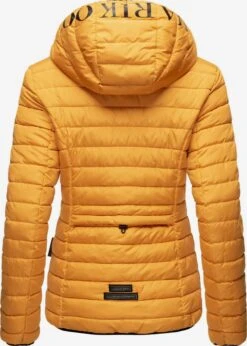 Marikoo Winterjassen Winterjas Jaylaa Dames Goudgeel -Serax Shop d648fe70a018550ea7d54c160c5142a4