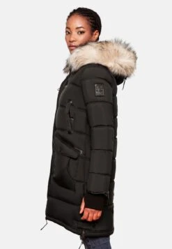 Marikoo Wintermantels Wintermantel Chaskaa Dames Zwart -Serax Shop d6702d96cef4469e67ee74e36c669bee