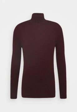 Pier One Muscle Fit Turtle - Trui - Mottled Bordeaux -Serax Shop d6bb26cd2a7941d69a2388e64193126d