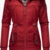 Marikoo Parkas Winterparka Kamii Dames Rood -Serax Shop d790c00d3066d1ab0d1c9ee1957485ec