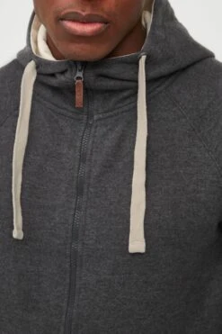 Blend Bhspeedy - Sweater Met Rits - Charcoal -Serax Shop d8ca5d8226734bfaaf04e31884d2c38c