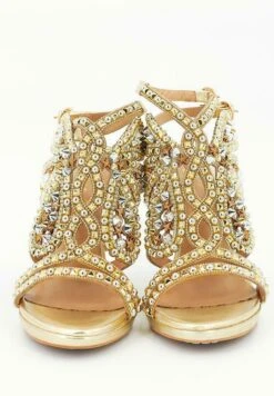 Alma En Pena Burano - Sandalen Met Hoge Hak - Gold -Serax Shop d8e1165e138745a295fe53eaf2c7fc0c